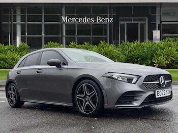 A180 AMG Line Premium 5dr Auto