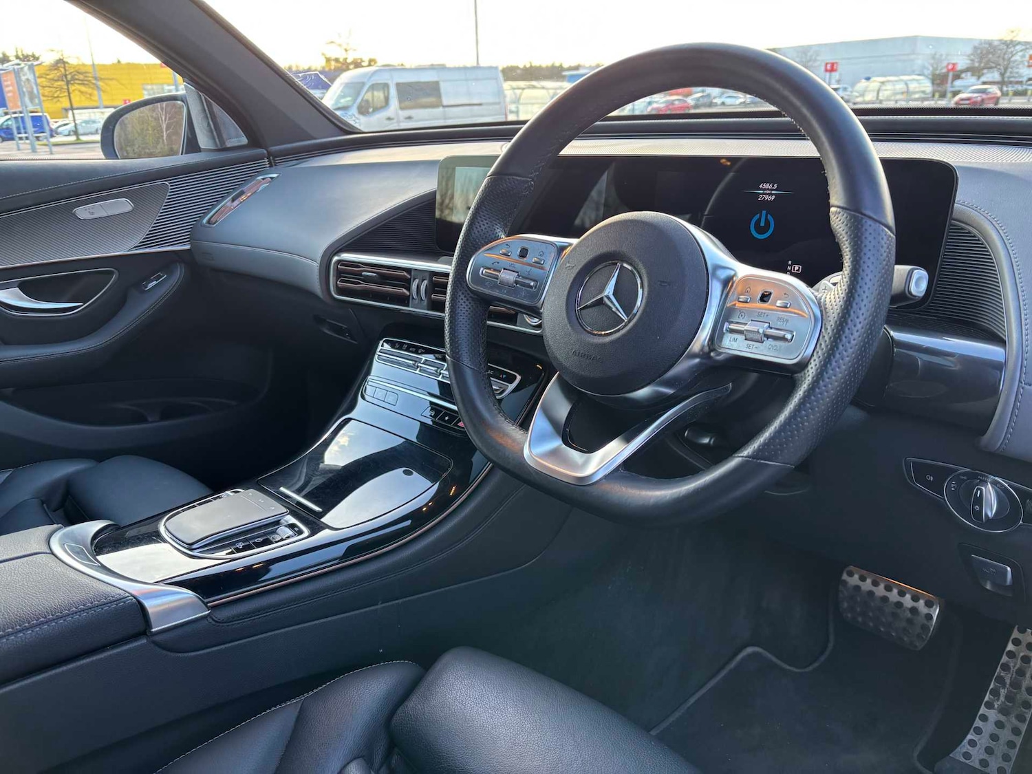 Used Mercedes-Benz EQC 2021 for sale - 77294156: Photo 13