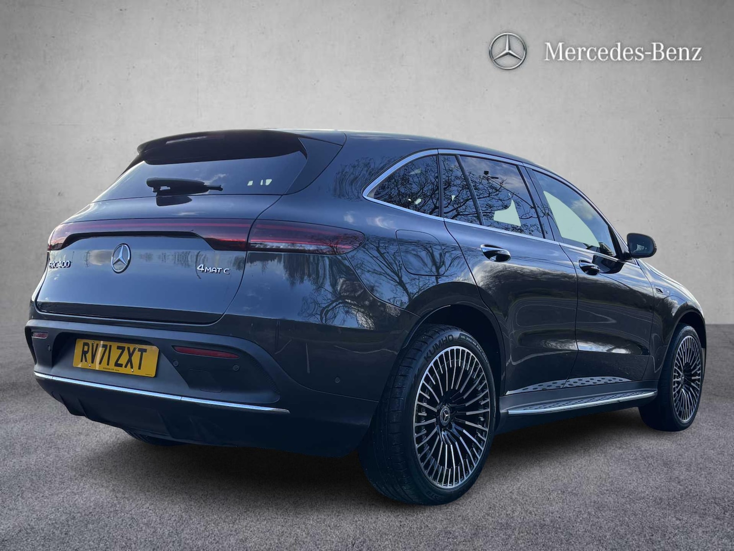 Used Mercedes-Benz EQC 2021 for sale - 77294156: Photo 2