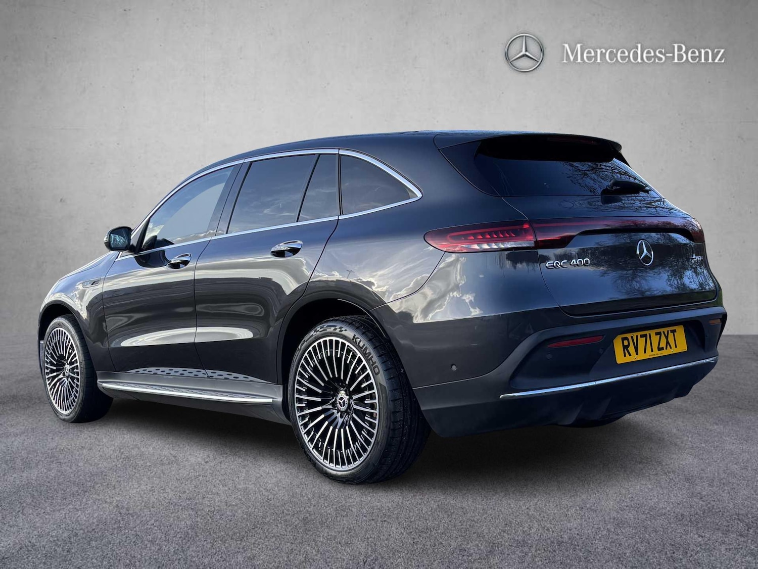 Used Mercedes-Benz EQC 2021 for sale - 77294156: Photo 22