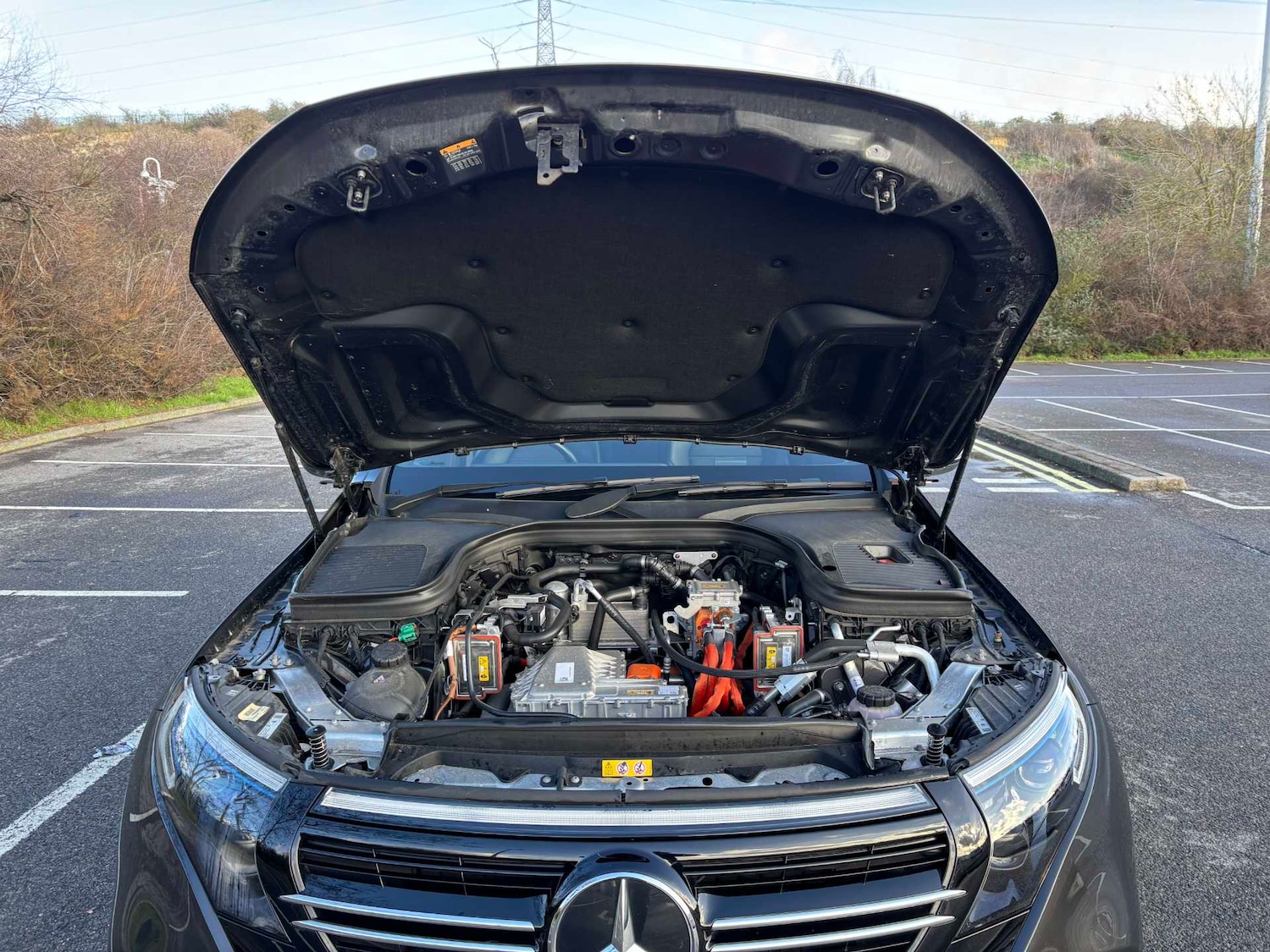 Used Mercedes-Benz EQC 2021 for sale - 77294156: Photo 30