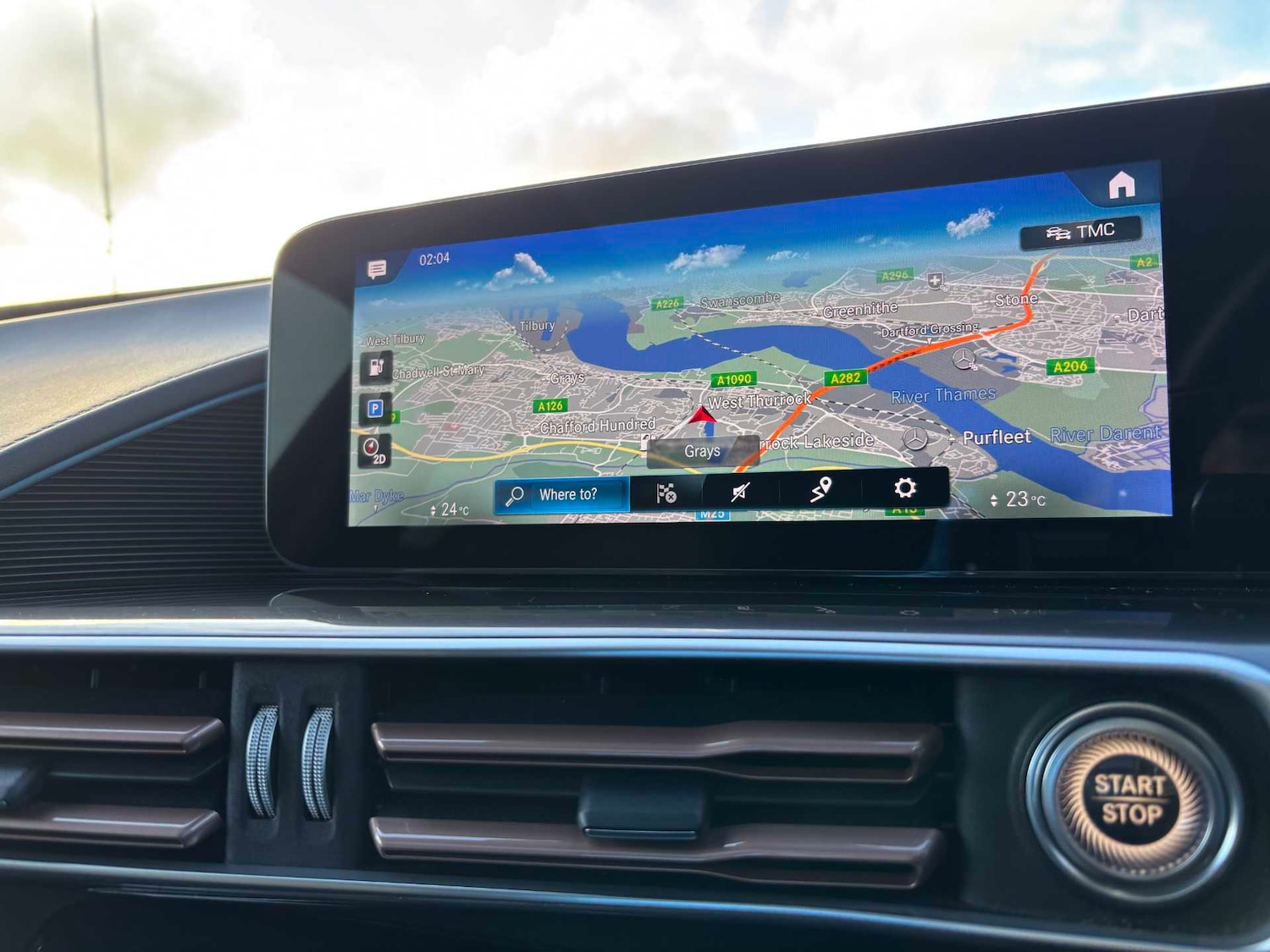 Used Mercedes-Benz EQC 2021 for sale - 77294156: Photo 34