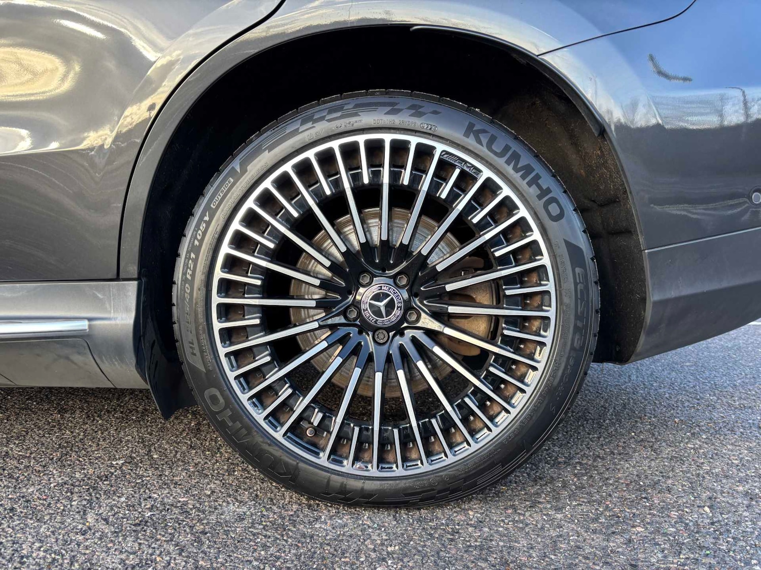 Used Mercedes-Benz EQC 2021 for sale - 77294156: Photo 9