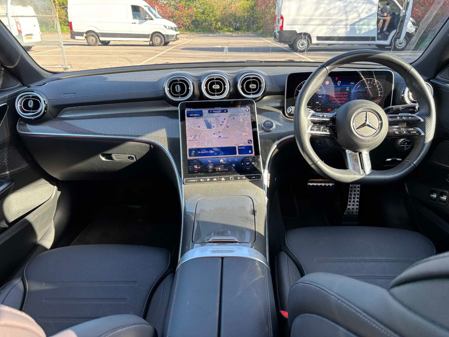 Used Mercedes-Benz C Class 2025 for sale - 77648928: Photo 17