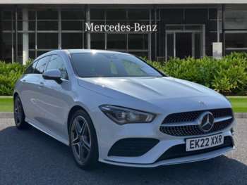 2022 - 200 AMG Line Premium 5dr Tip Auto