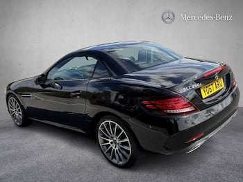 Used Mercedes-Benz SLC 2017 for sale - 79716174: Photo