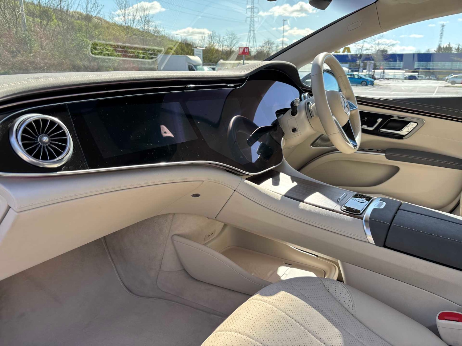 Used Mercedes-Benz EQS 2023 for sale - 78173838: Photo 11