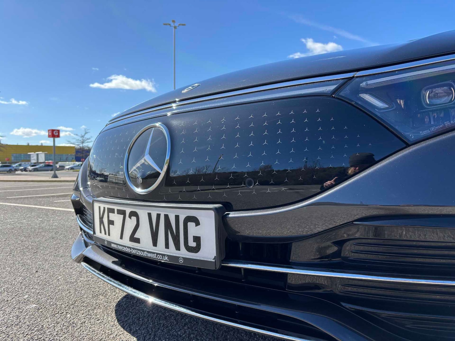 Used Mercedes-Benz EQS 2023 for sale - 78173838: Photo 23