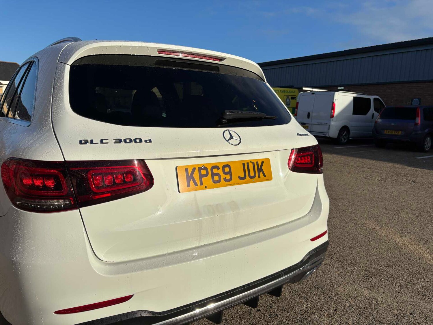 Used Mercedes-Benz GLC 2020 for sale - 78024167: Photo 18