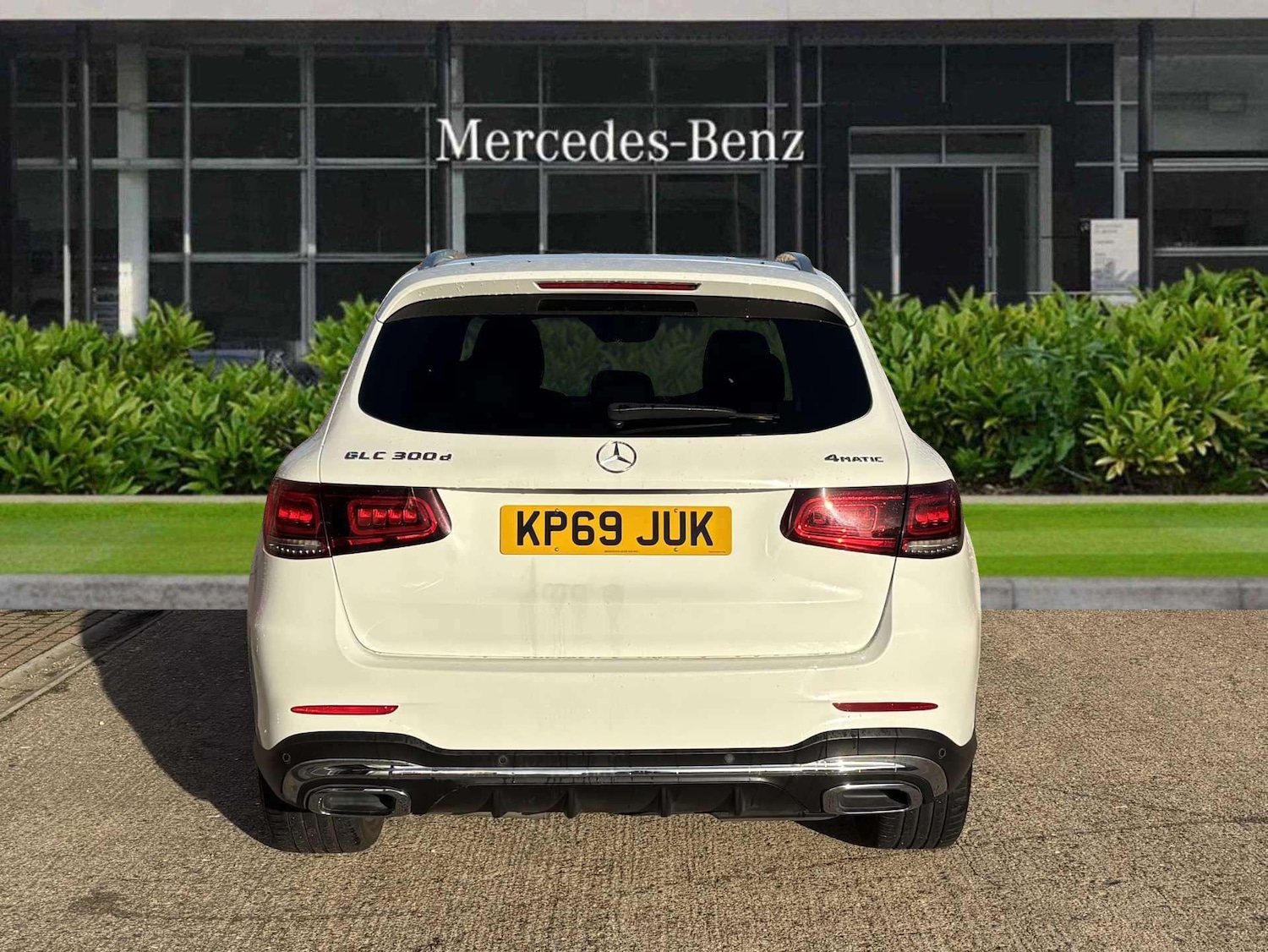 Used Mercedes-Benz GLC 2020 for sale - 78024167: Photo 4