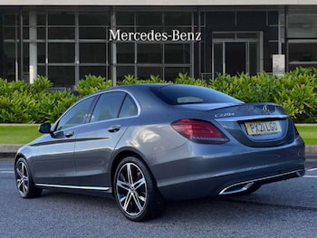 Used Mercedes-Benz C Class 2021 for sale - 76732351: Photo