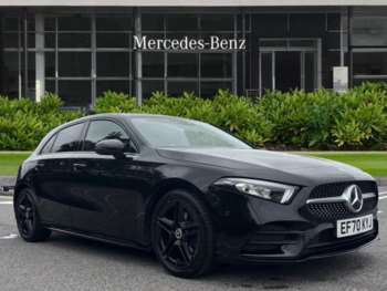 2021 - A180 AMG Line Premium 5dr Auto