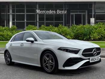 2024 - A180 AMG Line Executive 5dr Auto