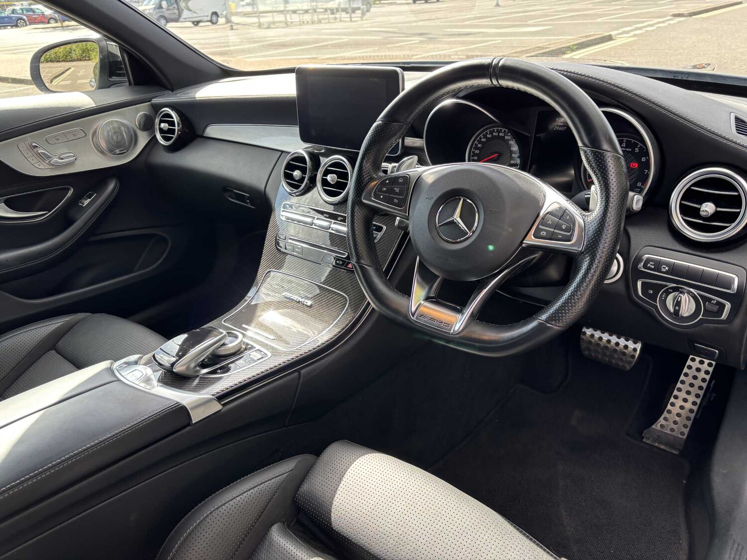 Used Mercedes-Benz C Class 2018 for sale - 75917853: Photo 13