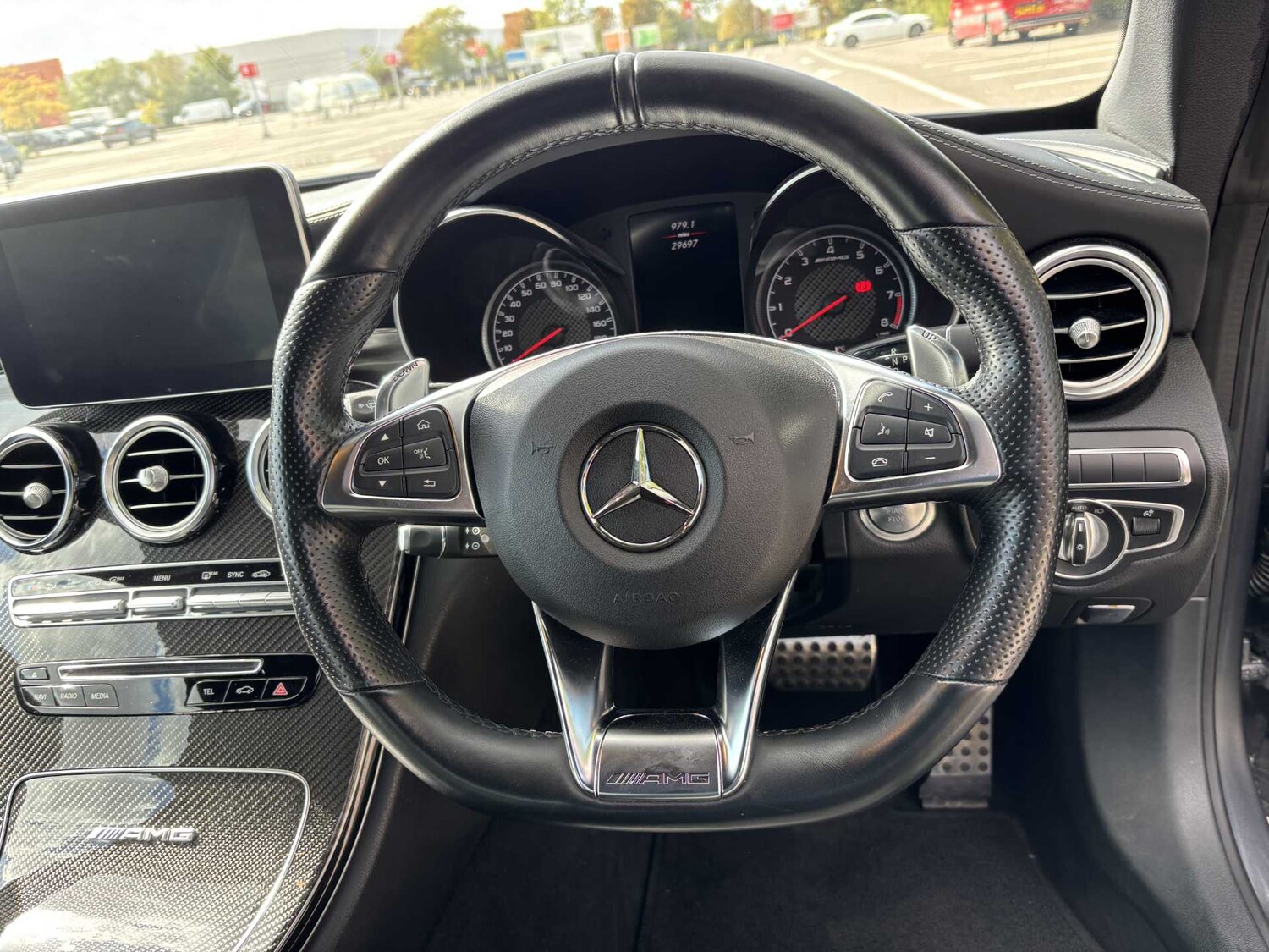 Used Mercedes-Benz C Class 2018 for sale - 75917853: Photo 16