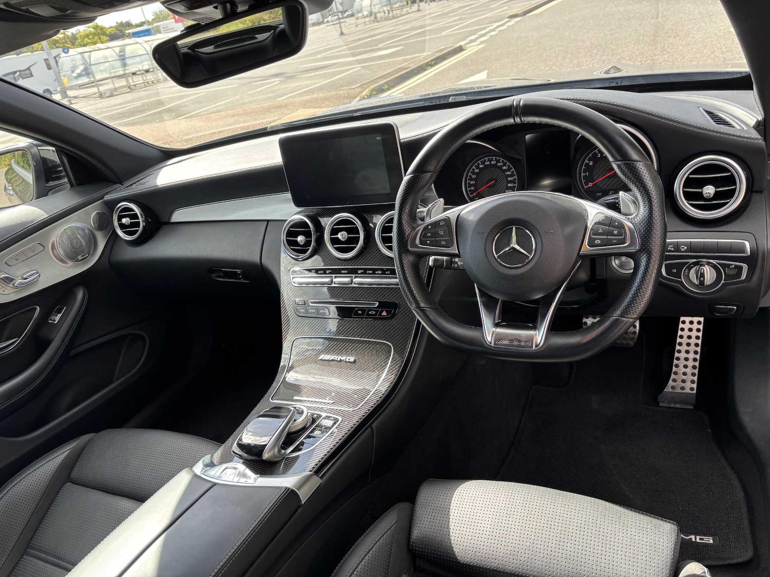 Used Mercedes-Benz C Class 2018 for sale - 75917853: Photo 17