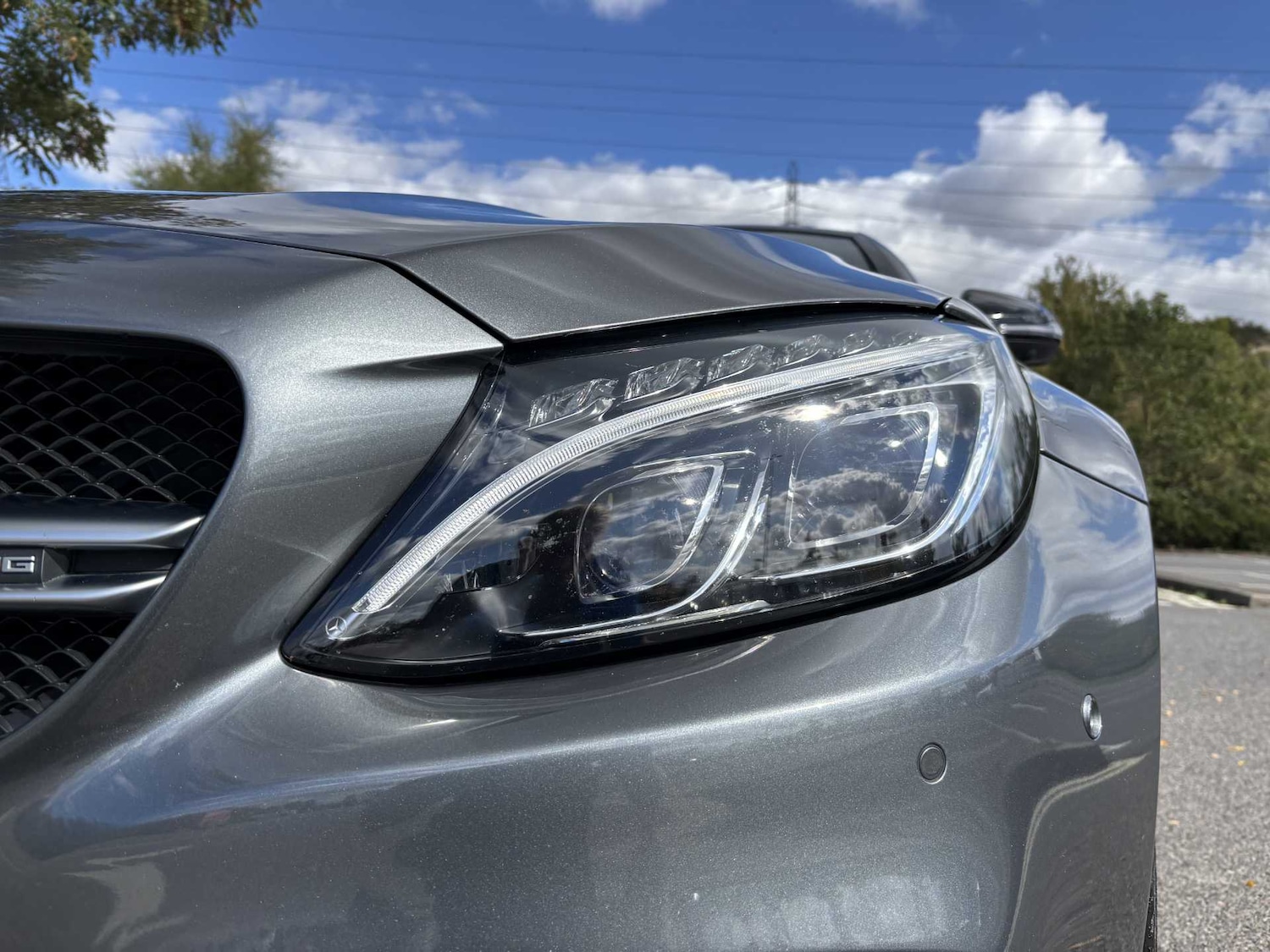 Used Mercedes-Benz C Class 2018 for sale - 75917853: Photo 24