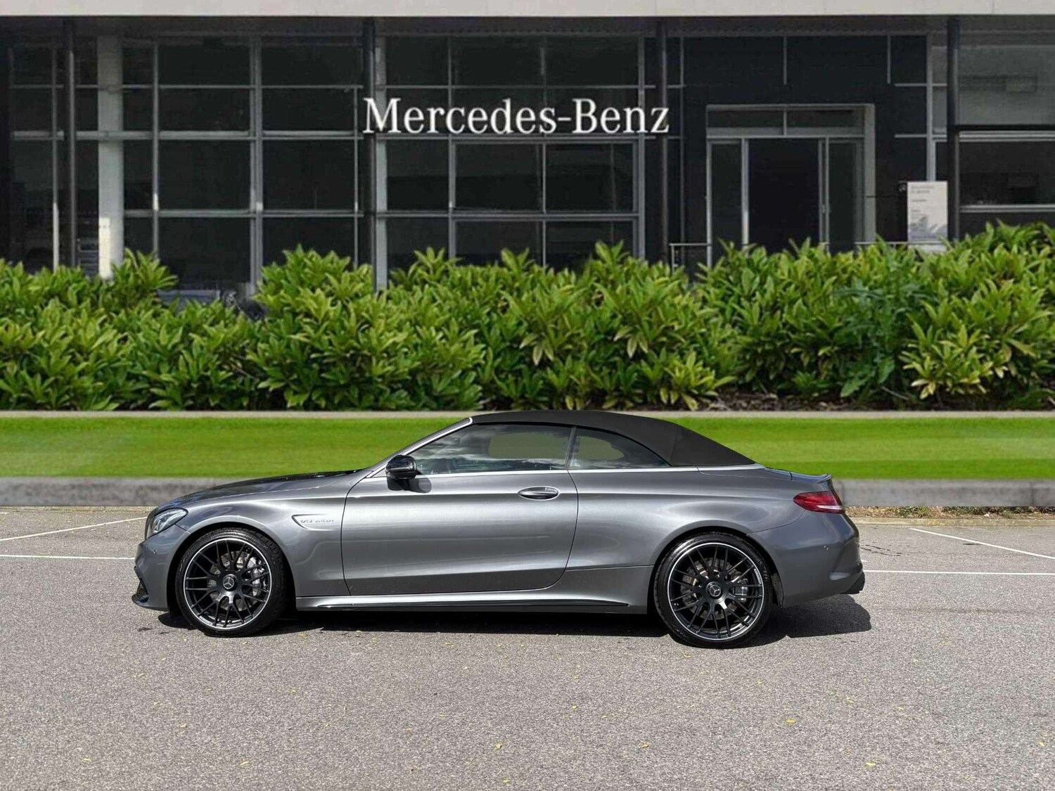 Used Mercedes-Benz C Class 2018 for sale - 75917853: Photo 3