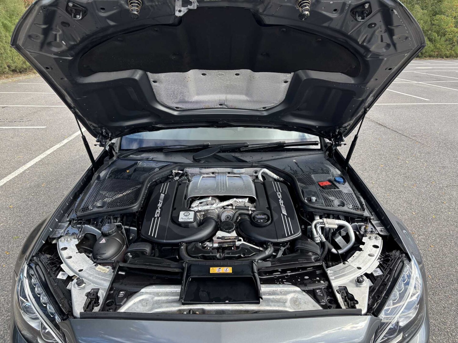 Used Mercedes-Benz C Class 2018 for sale - 75917853: Photo 30