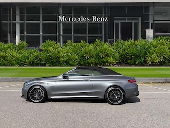 Used Mercedes-Benz C Class 2018 for sale - 75917853: Photo