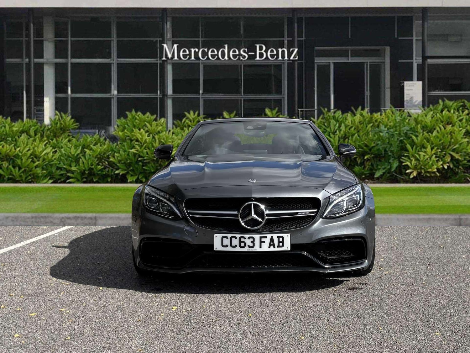 Used Mercedes-Benz C Class 2018 for sale - 75917853: Photo 4