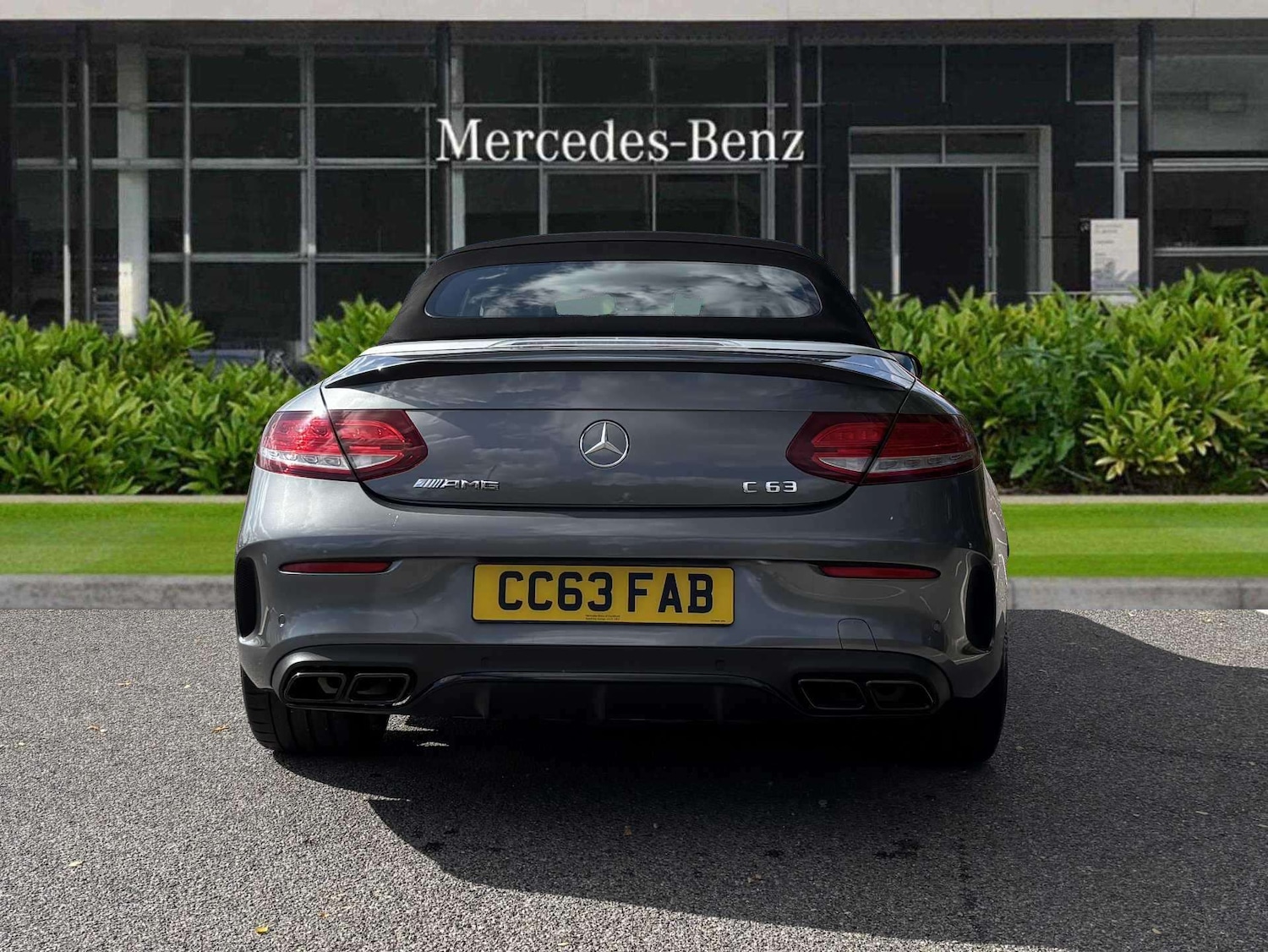 Used Mercedes-Benz C Class 2018 for sale - 75917853: Photo 5