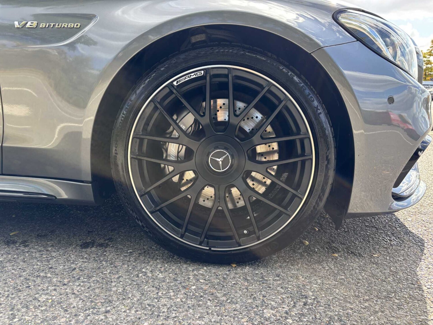 Used Mercedes-Benz C Class 2018 for sale - 75917853: Photo 7