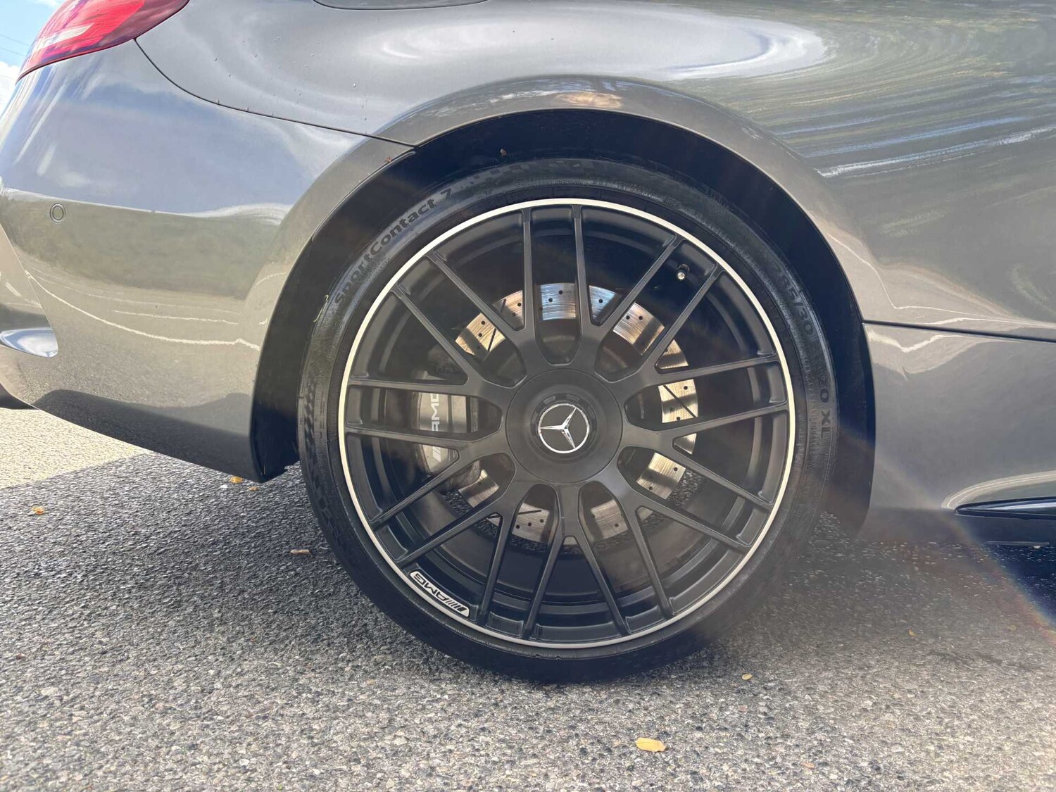 Used Mercedes-Benz C Class 2018 for sale - 75917853: Photo 8