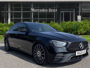 2021 - E400d 4Matic AMG Line Night Ed Prem+ 4dr 9G-Tronic