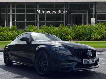 C43 4Matic Premium 2dr 9G-Tronic