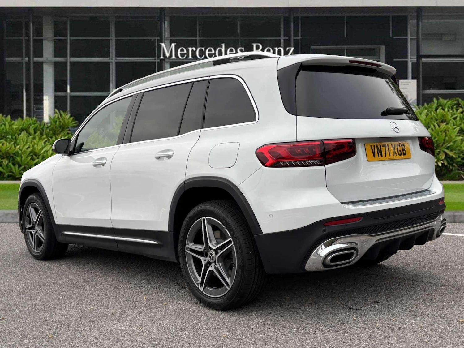 Used Mercedes-Benz GLB 2021 for sale - 76205112: Photo 2