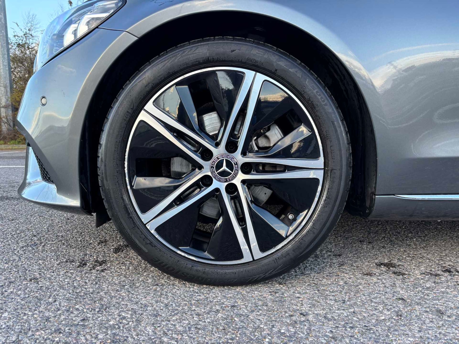 Used Mercedes-Benz C Class 2021 for sale - 77068628: Photo 10