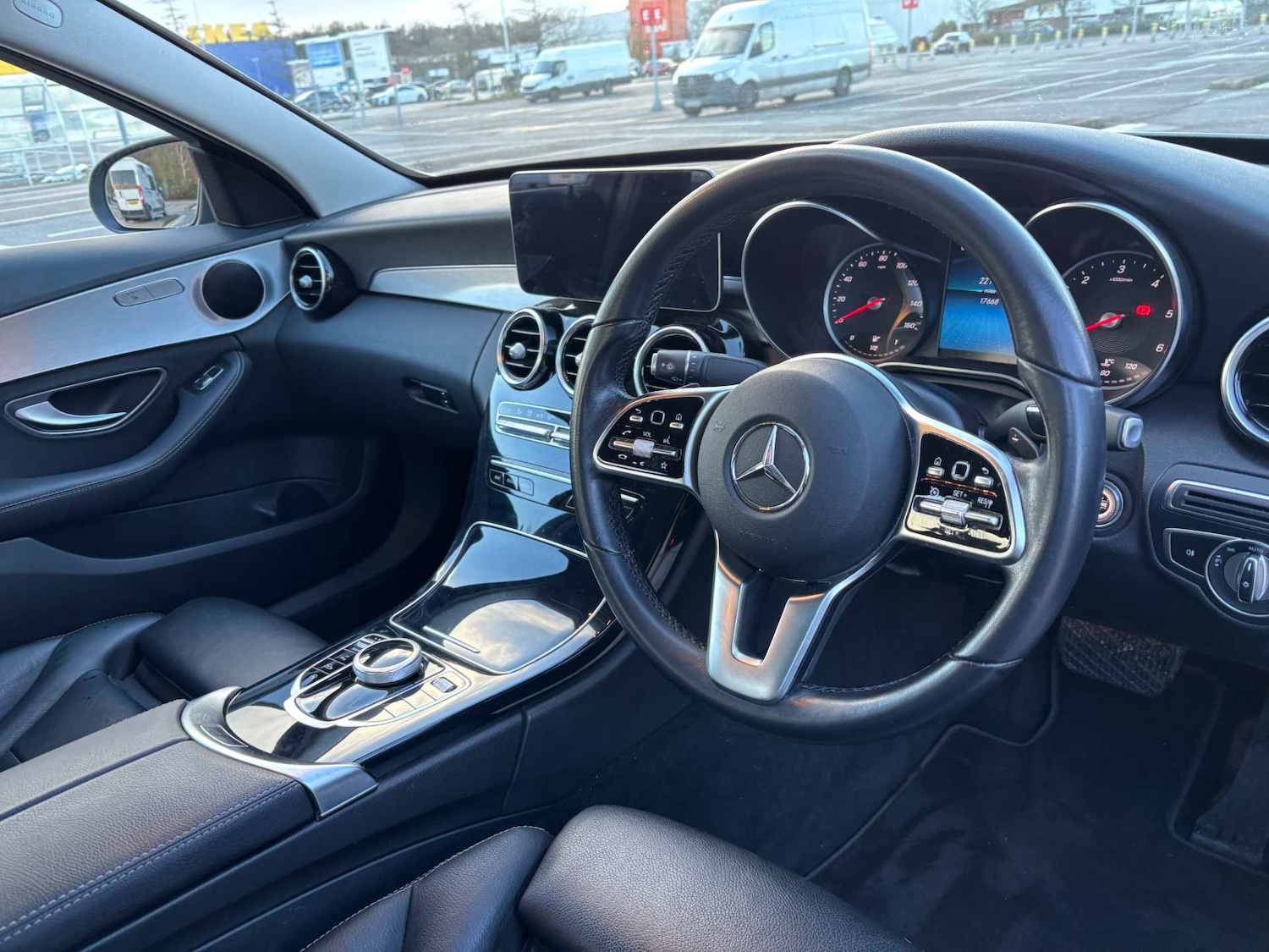 Used Mercedes-Benz C Class 2021 for sale - 77068628: Photo 13