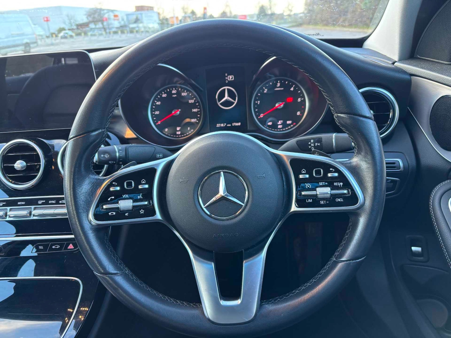 Used Mercedes-Benz C Class 2021 for sale - 77068628: Photo 16