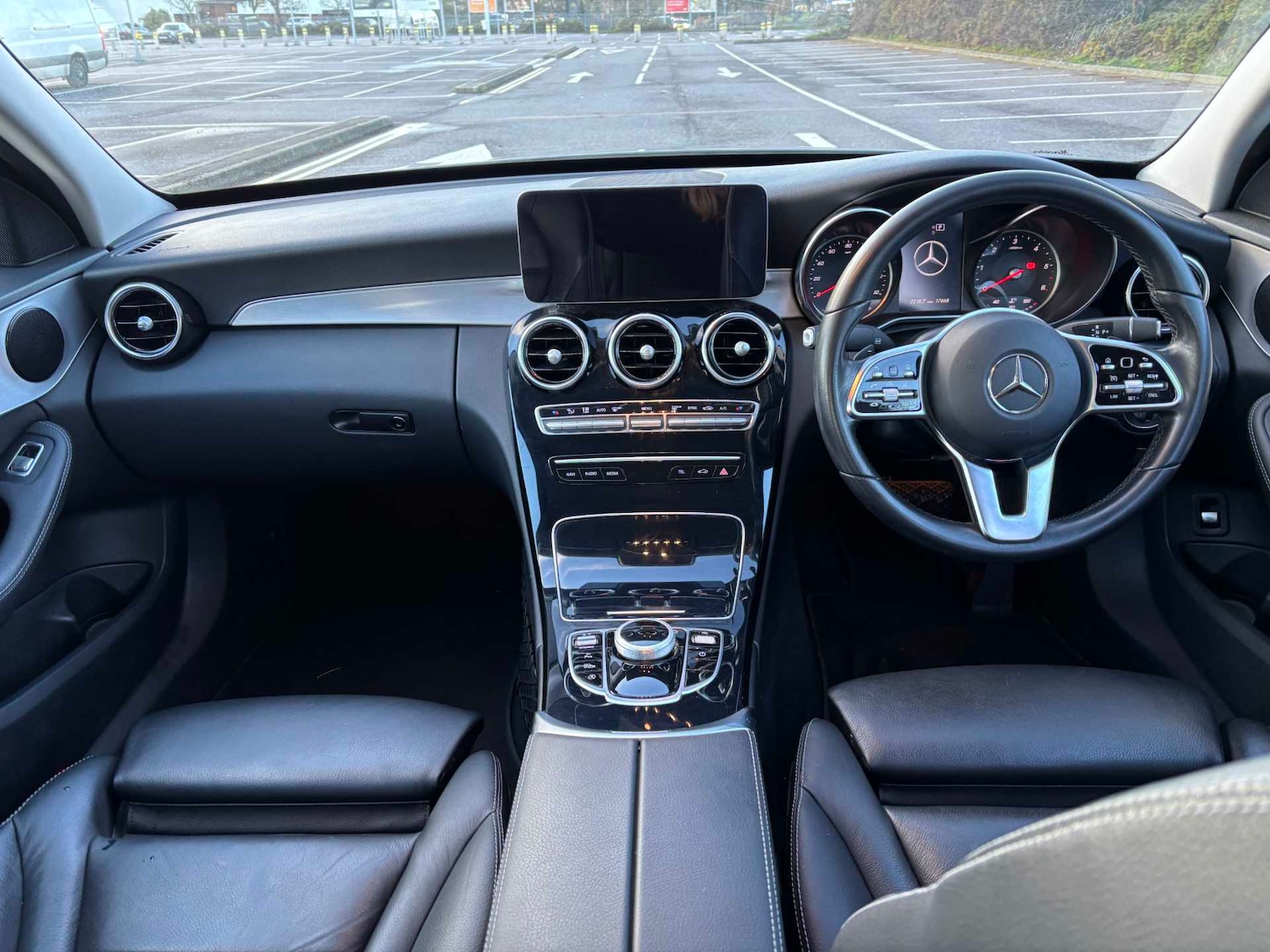 Used Mercedes-Benz C Class 2021 for sale - 77068628: Photo 17