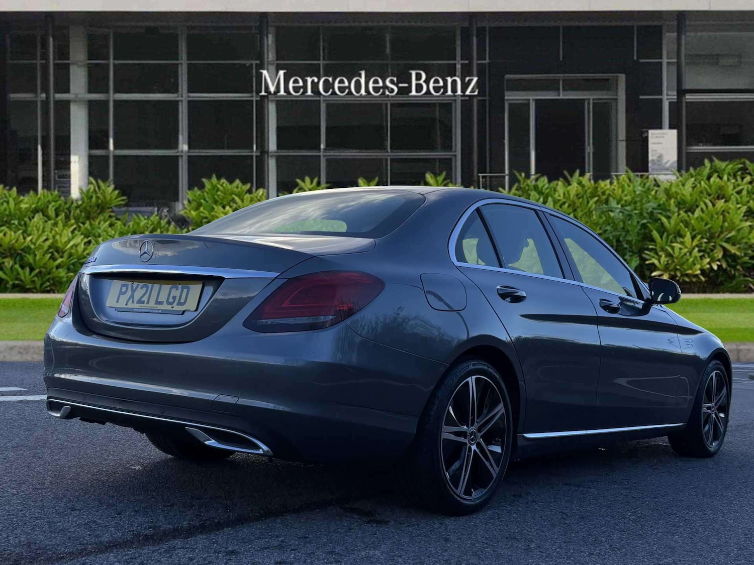 Used Mercedes-Benz C Class 2021 for sale - 77068628: Photo 21