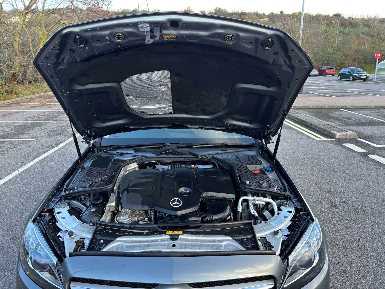 Used Mercedes-Benz C Class 2021 for sale - 77068628: Photo 30