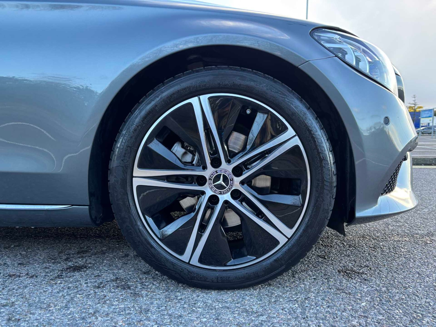 Used Mercedes-Benz C Class 2021 for sale - 77068628: Photo 7