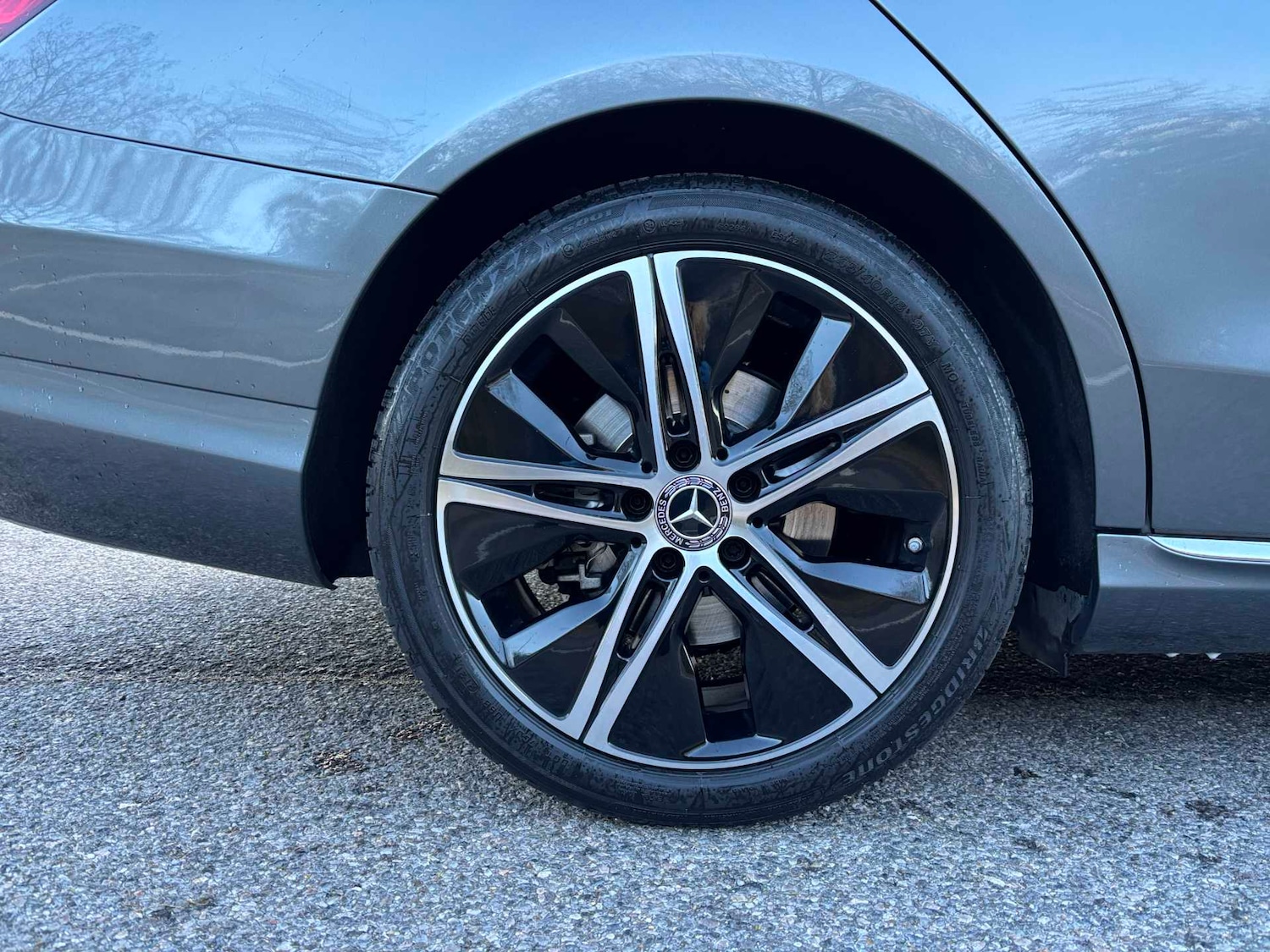 Used Mercedes-Benz C Class 2021 for sale - 77068628: Photo 8