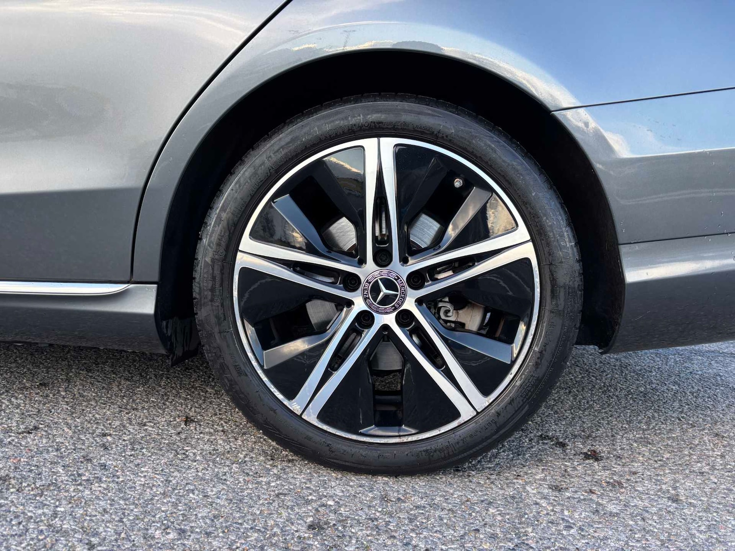 Used Mercedes-Benz C Class 2021 for sale - 77068628: Photo 9