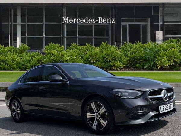 Used Mercedes-Benz C-Class 2022 for sale - 75435123: Photo 1