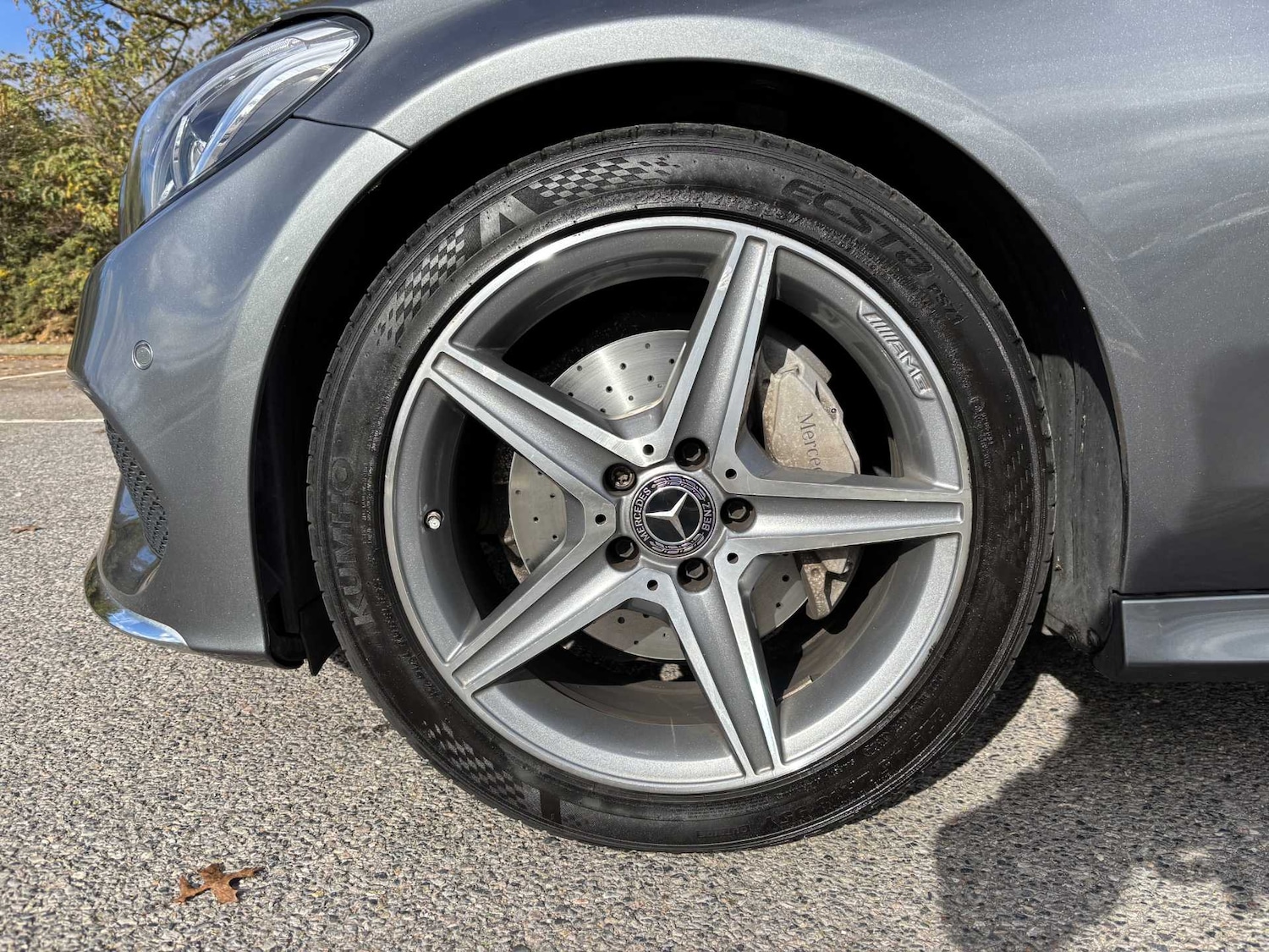 Used Mercedes-Benz C Class 2017 for sale - 76339532: Photo 10