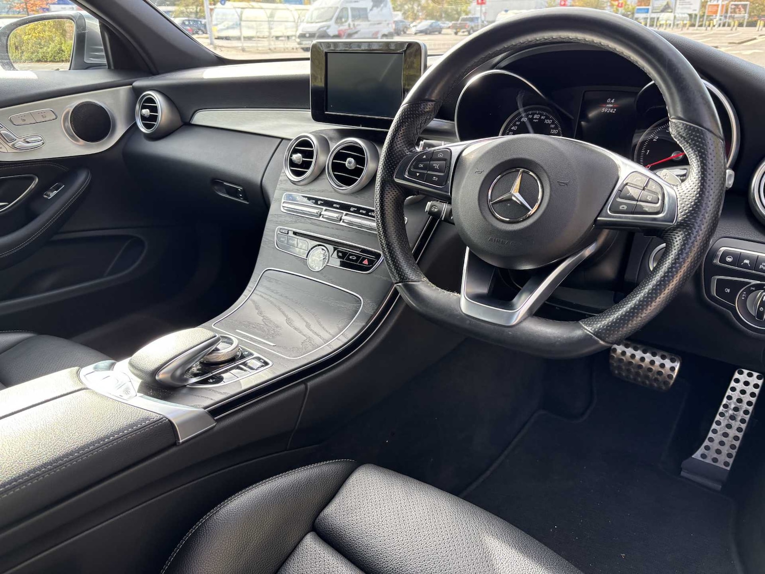 Used Mercedes-Benz C Class 2017 for sale - 76339532: Photo 13