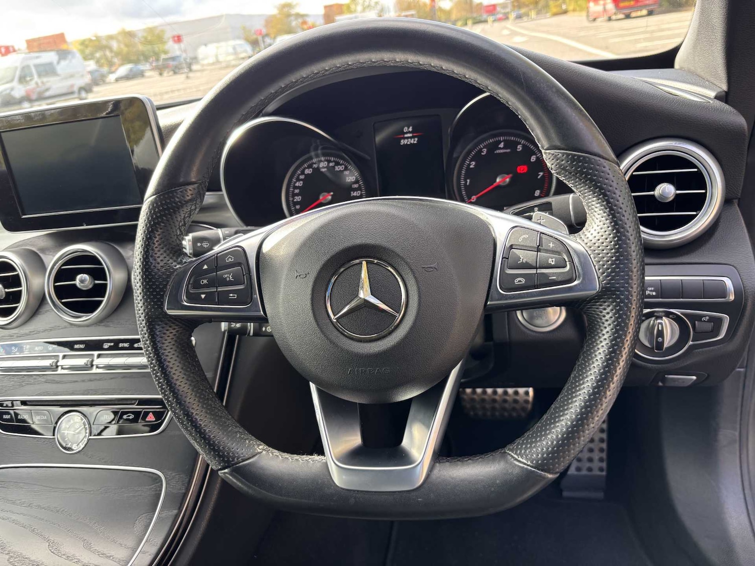 Used Mercedes-Benz C Class 2017 for sale - 76339532: Photo 16