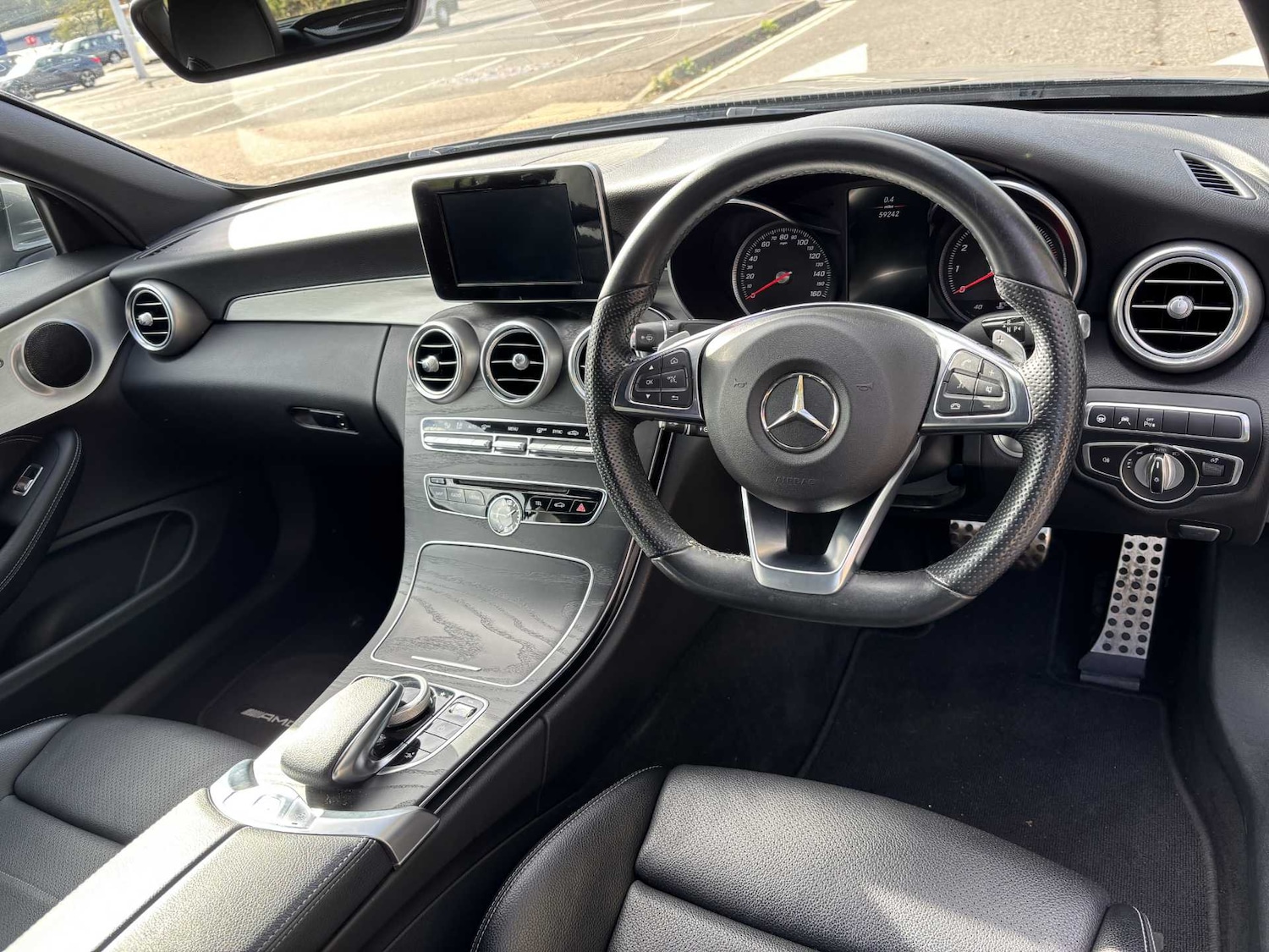 Used Mercedes-Benz C Class 2017 for sale - 76339532: Photo 17