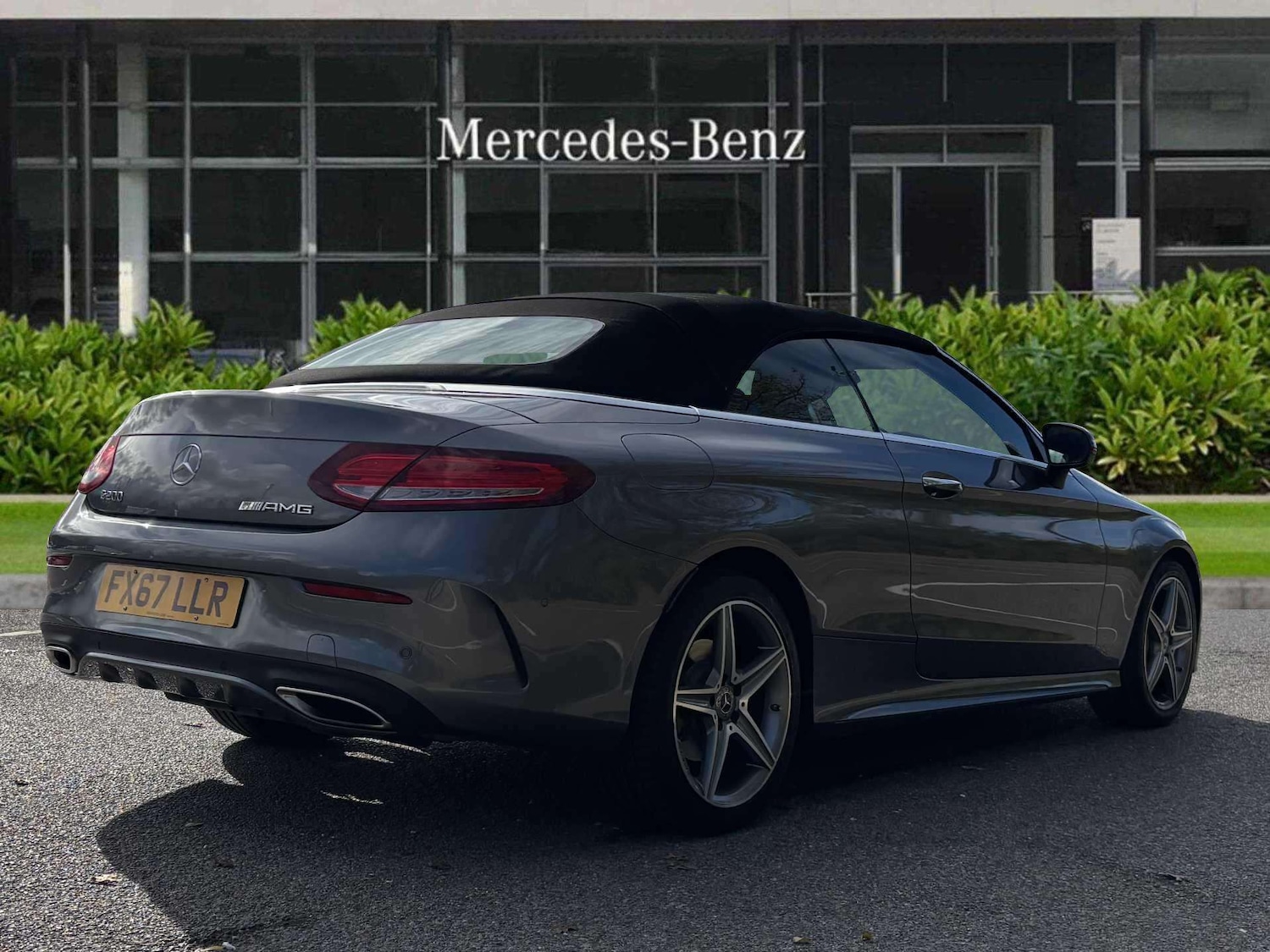 Used Mercedes-Benz C Class 2017 for sale - 76339532: Photo 21