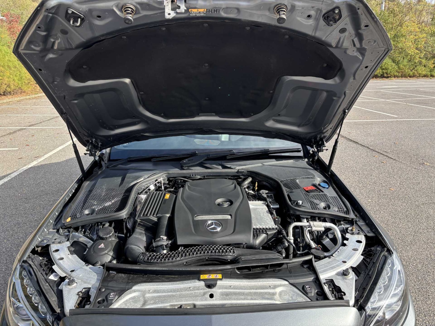 Used Mercedes-Benz C Class 2017 for sale - 76339532: Photo 30