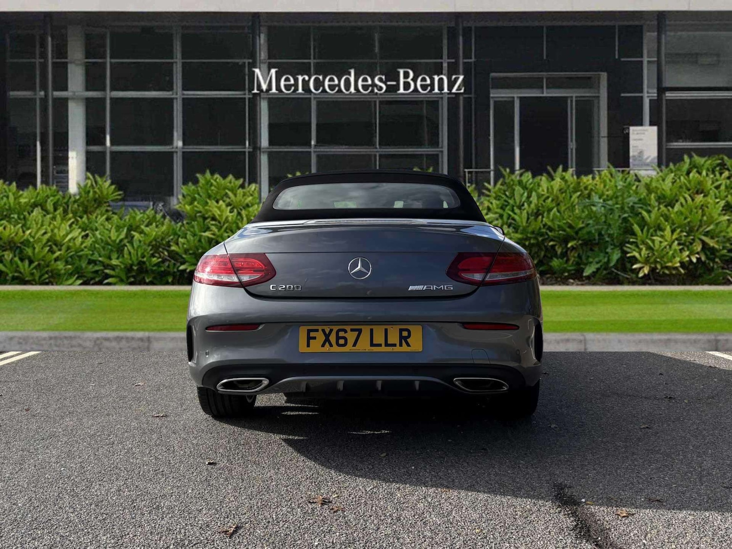 Used Mercedes-Benz C Class 2017 for sale - 76339532: Photo 5