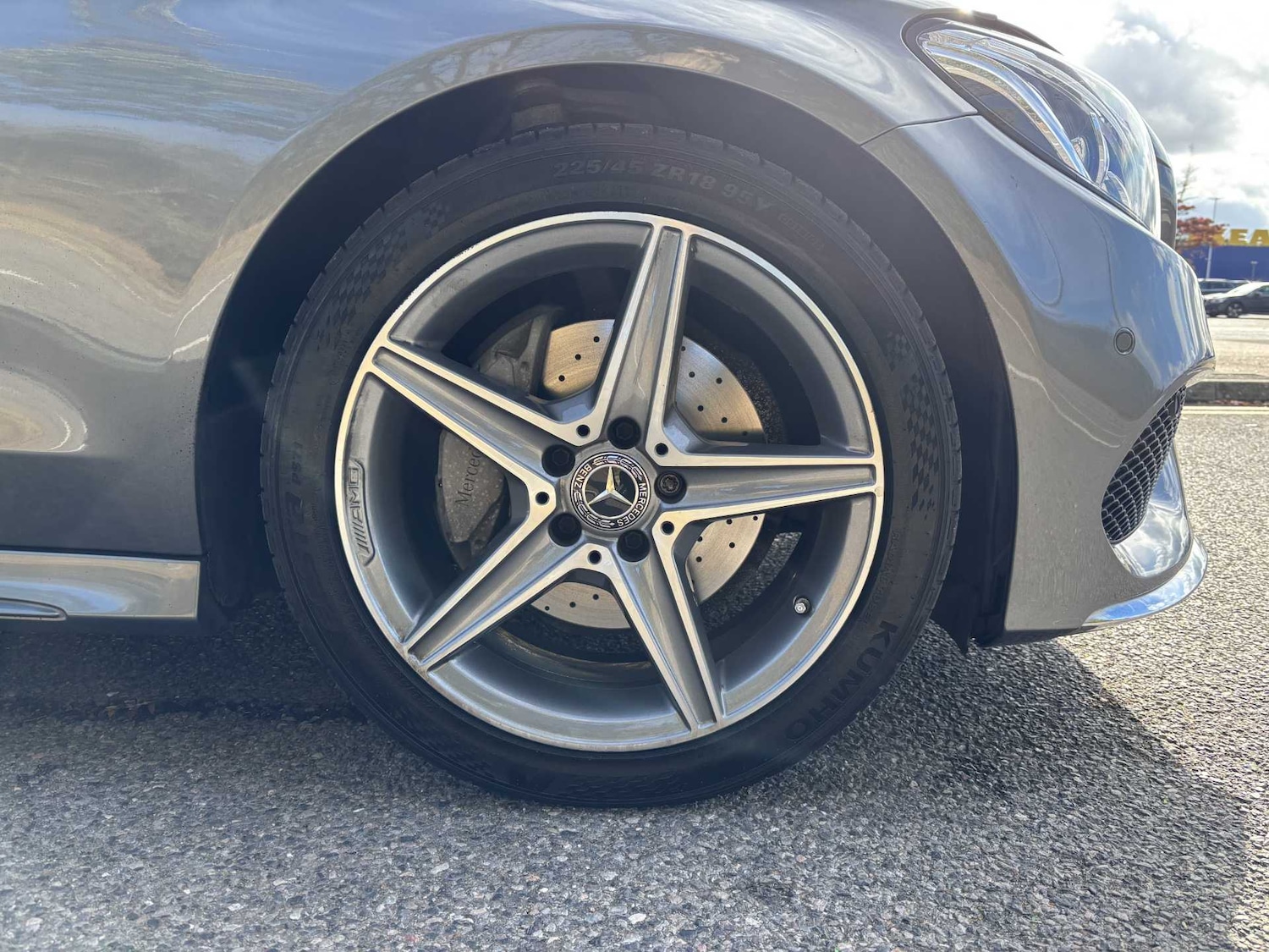 Used Mercedes-Benz C Class 2017 for sale - 76339532: Photo 7