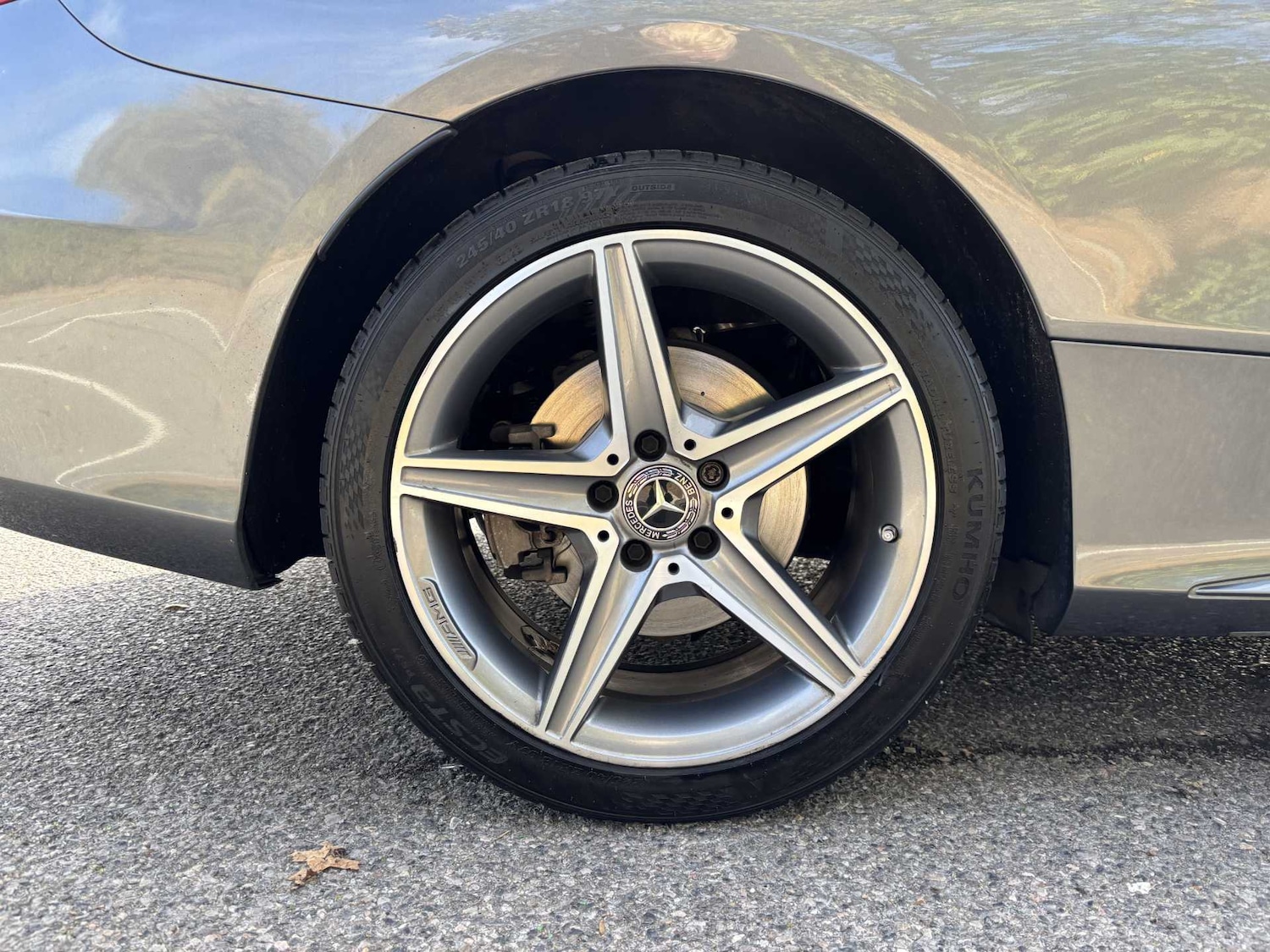 Used Mercedes-Benz C Class 2017 for sale - 76339532: Photo 8